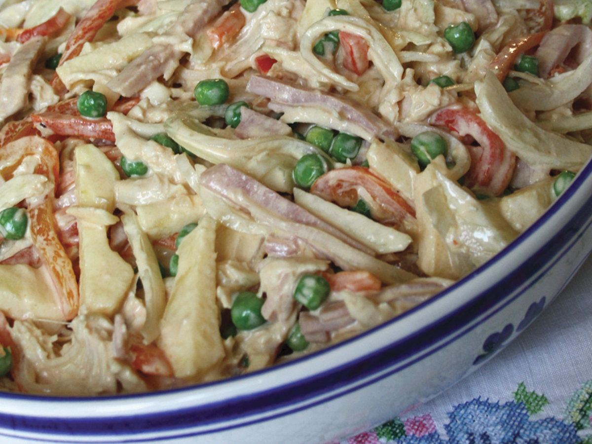 Salpicão (Party Chicken Salad)