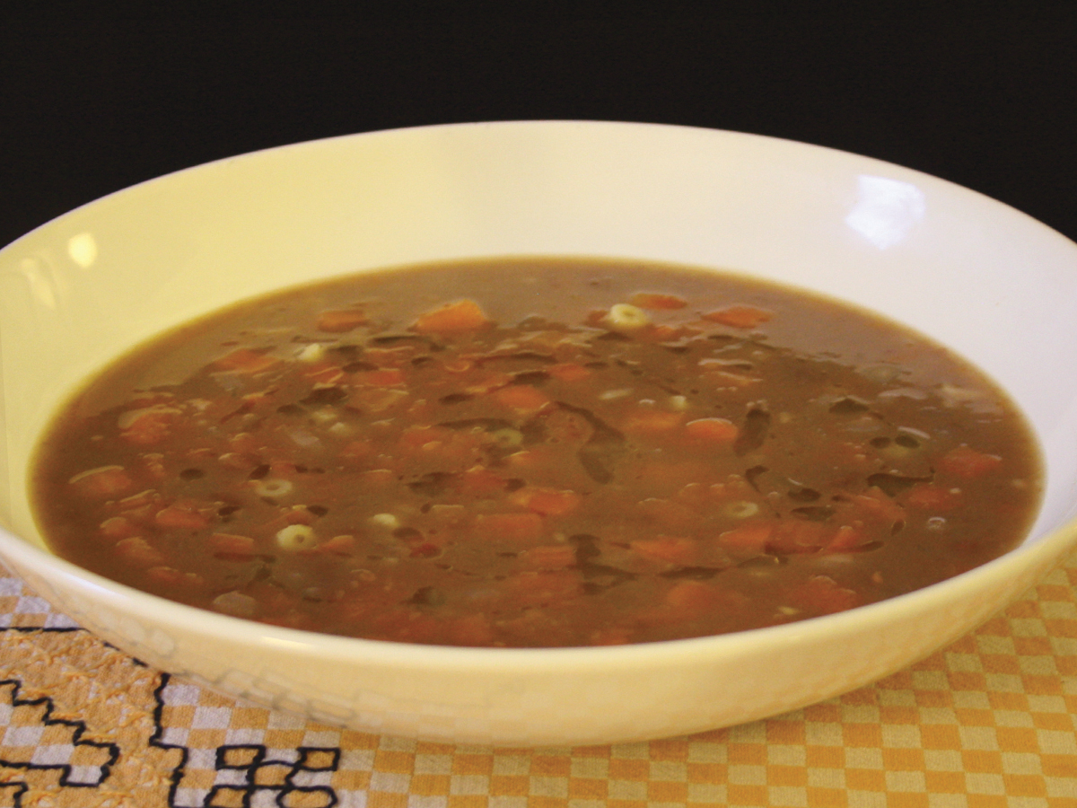 Sopa de feijão (Beans Soup)