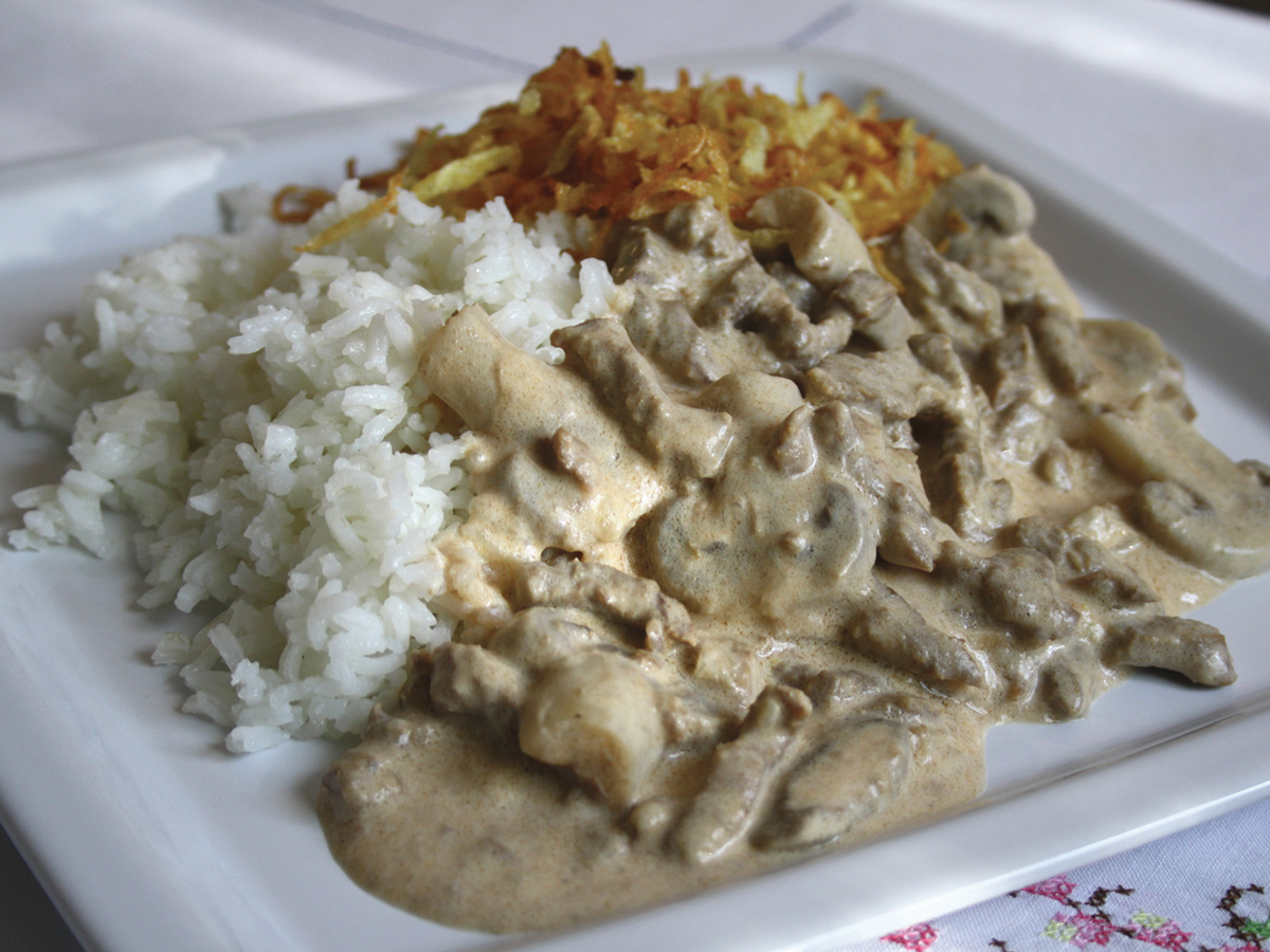 Strogonoff (Stroganoff)