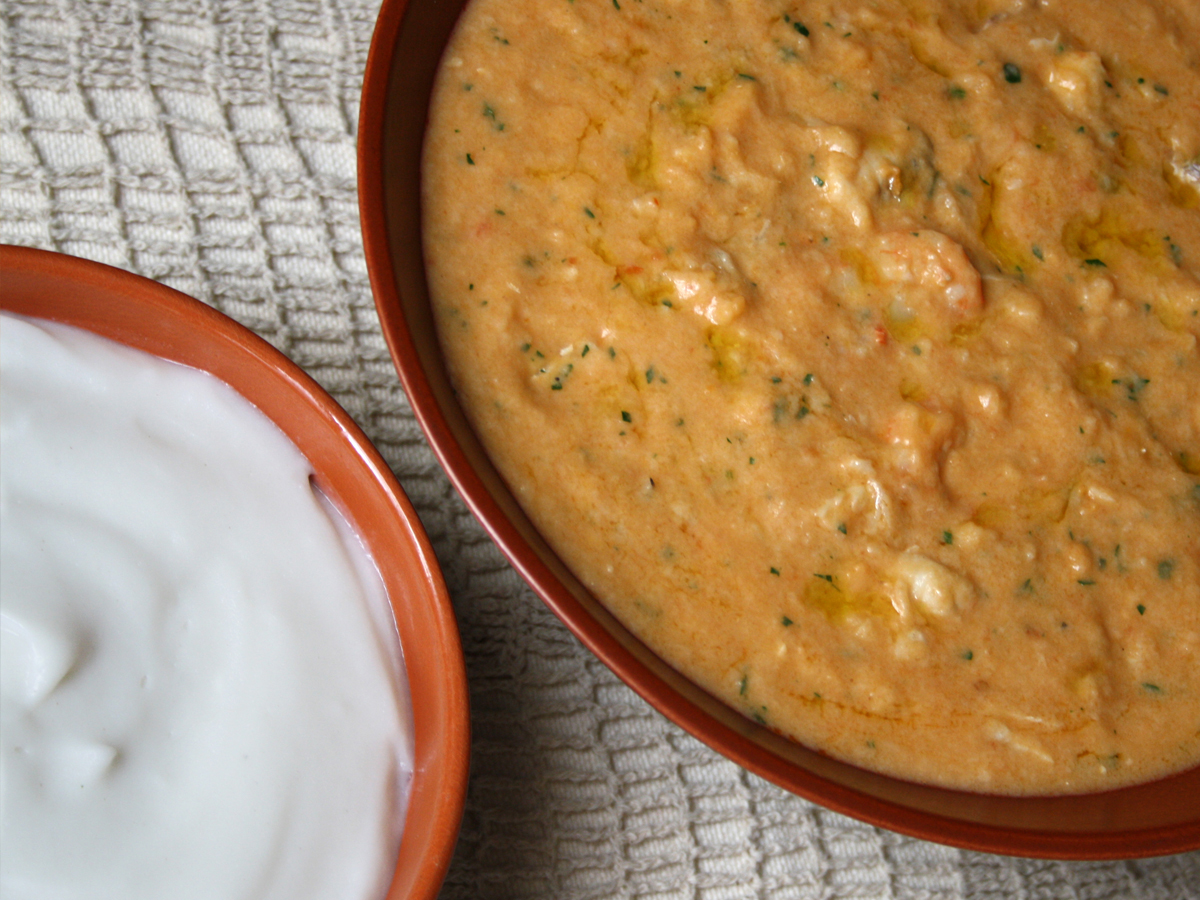 Vatapá (Prawns in Coconut Milk Sauce)