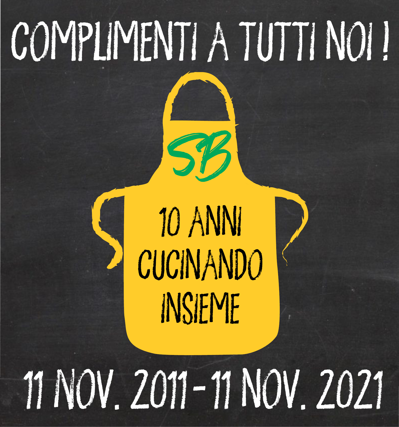 Complimenti a tutti noi !