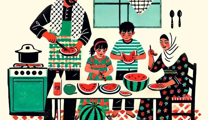 Cocomero & Friends – Ricette e voci per la Palestina (2025)