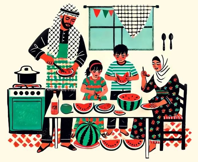 Cocomero & Friends – Ricette e voci per la Palestina (2025)